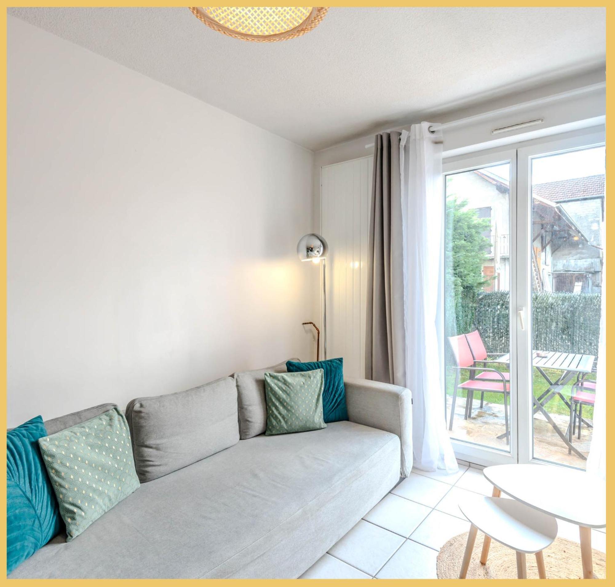 Appartement Le Blansin Saint-Pierre-en-Faucigny Buitenkant foto